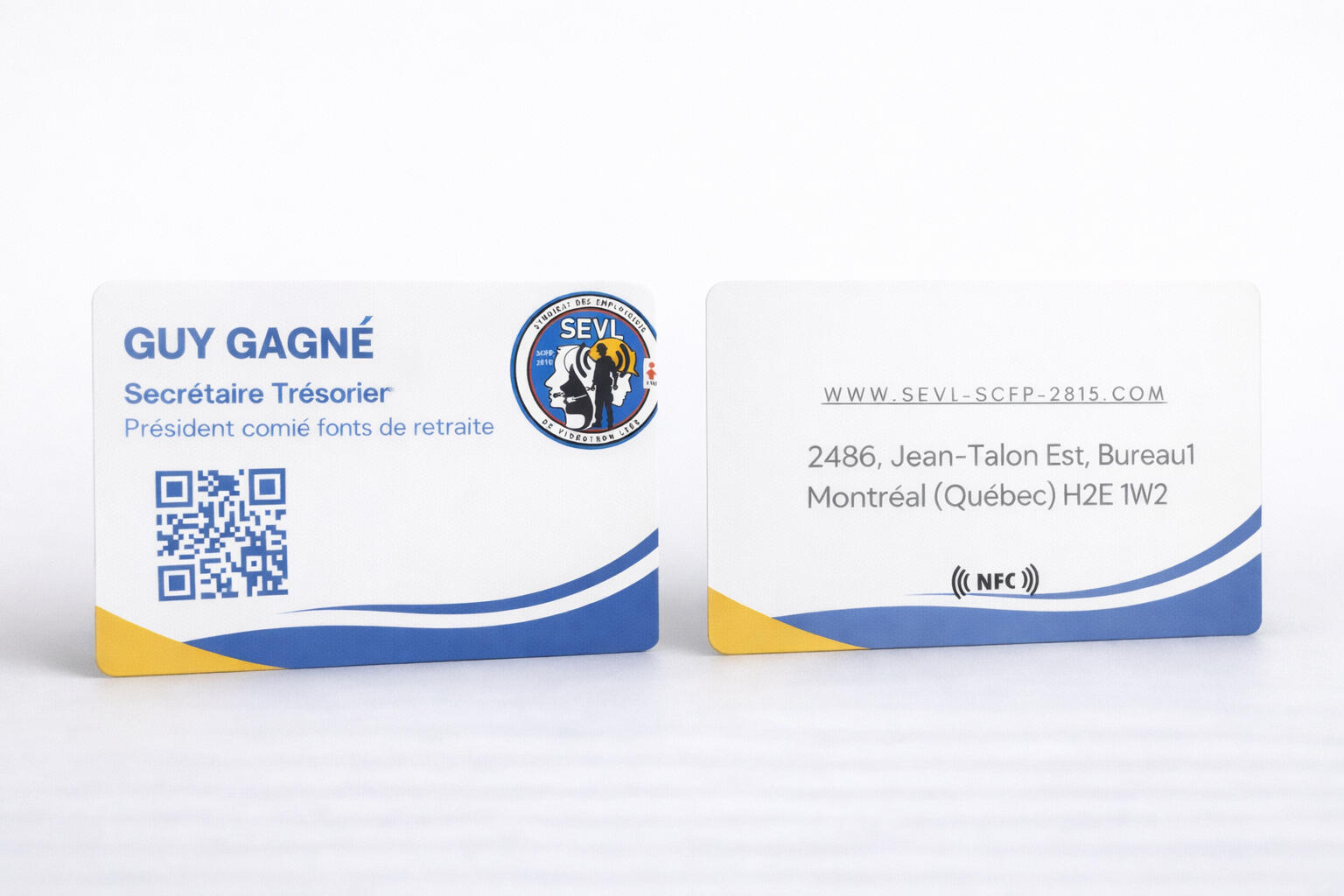 Carte NFC Standard EliteTaP Carte NFC Standard EliteTaP